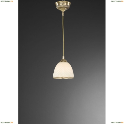 Подвес L 7005/14 ★Reccagni Angelo, 1 x 60Вт☀, Бронза► — Купить▼