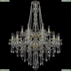 Люстра 1415/12+6/300/h-112/2d/G ★Bohemia Ivele Crystal, Золото► — Купить▼