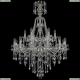 Люстра 1415/12+6/300/XL-114/2d/Ni ★Bohemia Ivele Crystal, Никель► — Купить▼