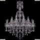 Люстра 1415/16+8/300/XL-106/Pa ★Bohemia Ivele Crystal, Патина► — Купить▼
