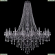 Люстра 1415/20/530/h-180/Ni ★Bohemia Ivele Crystal, Никель► — Купить▼