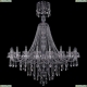 Люстра 1415/20/530/XL-180/Ni ★Bohemia Ivele Crystal, Никель► — Купить▼