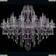 Люстра 1415/20+10/460/Ni ★Bohemia Ivele Crystal, Никель► — Купить▼