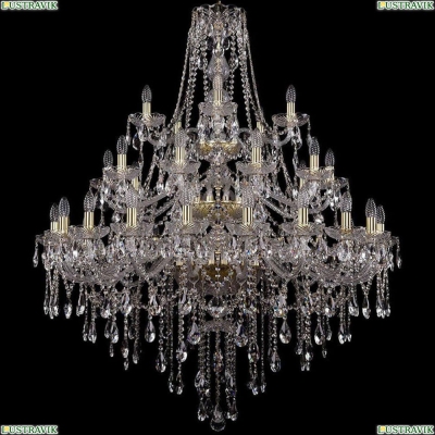 Люстра 1415/20+10+5/400/3d/Ni ★Bohemia Ivele Crystal, Никель► — Купить▼