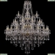 Люстра 1415/20+10+5/400/3d/Ni ★Bohemia Ivele Crystal, Никель► — Купить▼