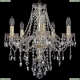 Люстра 1415/5/165/G ★Bohemia Ivele Crystal, Золото► — Купить▼