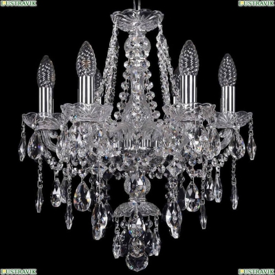 Люстра 1415/6/141/Ni ★Bohemia Ivele Crystal, Никель► — Купить▼