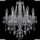 Люстра 1415/6/141/Ni ★Bohemia Ivele Crystal, Никель► — Купить▼