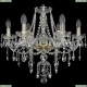 Люстра 1415/6/200/G ★Bohemia Ivele Crystal, Золото► — Купить▼