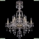 Люстра 1415/6+3/200/XL-77/G ★Bohemia Ivele Crystal, Золото► — Купить▼