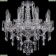 Люстра 1415/8/165/Ni ★Bohemia Ivele Crystal, Никель► — Купить▼