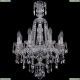 Люстра 1415/8/165/XL-70/Ni ★Bohemia Ivele Crystal, Никель► — Купить▼