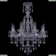 Люстра 1415/8/200/XL-76/Ni ★Bohemia Ivele Crystal, Никель► — Купить▼