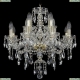 Люстра 1415/8+4/200/G ★Bohemia Ivele Crystal, Золото► — Купить▼