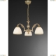 Люстра L 7105/3 ★Reccagni Angelo, 3 x 60Вт☀, Золото► — Купить▼