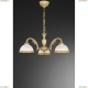 Люстра L 7202/3 ★Reccagni Angelo, 3 x 60Вт☀, Слоновая кость► — Купить▼