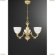 Люстра L 7252/3 ★Reccagni Angelo, 3 x 60Вт☀, Слоновая кость► — Купить▼