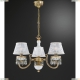 Люстра L 8281/3 ★Reccagni Angelo, 3 x 60Вт☀, Бронза► — Купить▼