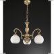 Люстра L 8400/3 ★Reccagni Angelo, 3 x 60Вт☀, Бронза► — Купить▼