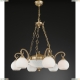 Люстра L 8400/6+2 ★Reccagni Angelo, 8 x 60Вт☀, Бронза► — Купить▼