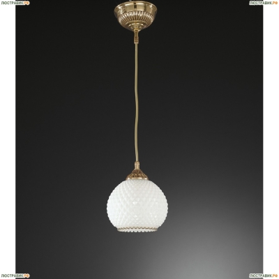 Подвес L 8500/16 ★Reccagni Angelo, 1 x 60Вт☀, Золото► — Купить▼