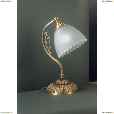 Настольная лампа P 2520 ★Reccagni Angelo, 1 x 60Вт☀, Бронза► — Купить▼