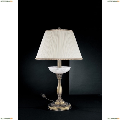 Настольная лампа P 5400 G ★Reccagni Angelo, 2 x 60Вт☀, Бронза► — Купить▼