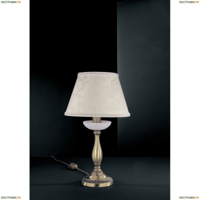 Настольная лампа P 5402 P ★Reccagni Angelo, 1 x 60Вт☀, Бронза► — Купить▼