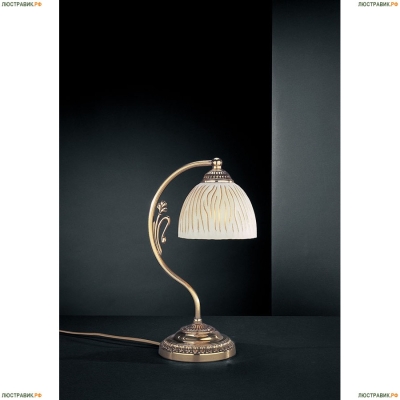 Настольная лампа P 5750 P ★Reccagni Angelo, 1 x 60Вт☀, Французское золото► — Купить▼