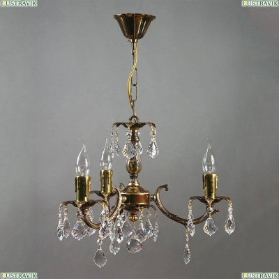 Подвесная люстра Ambiente Benisa 2226/3 PB Tear Drop - купить в интернет-магазине ЛЮСТРАВИК