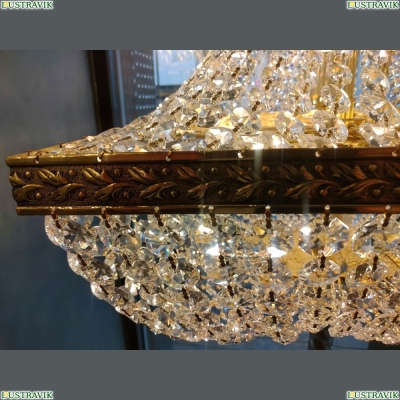Торшер 19282T3/H/45IV-172 G ★Bohemia Ivele Crystal, Золото► — Купить▼