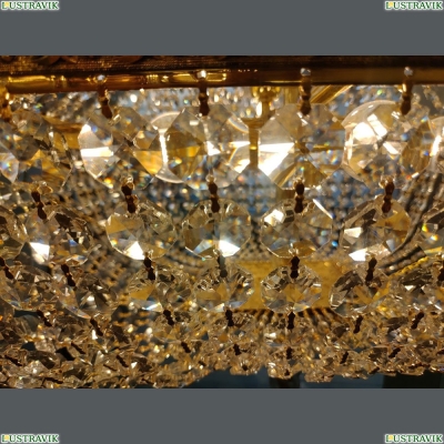 Торшер 19282T3/H/45IV-172 G ★Bohemia Ivele Crystal, Золото► — Купить▼