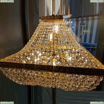 Торшер 19282T3/H/45IV-172 G ★Bohemia Ivele Crystal, Золото► — Купить▼
