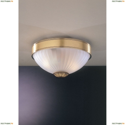 Люстра PL 2305/2 ★Reccagni Angelo, 2 x 60Вт☀, Бронза► — Купить▼