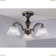 Люстра PL 2700/3 ★Reccagni Angelo, 3 x 60Вт☀, Бронза► — Купить▼