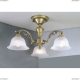 Люстра PL 2720/3 ★Reccagni Angelo, 3 x 60Вт☀, Бронза► — Купить▼