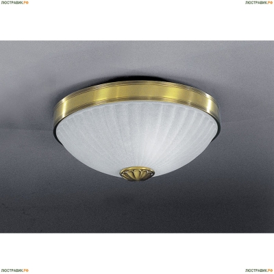 Люстра PL 3022/2 ★Reccagni Angelo, 2 x 60Вт☀, Бронза► — Купить▼