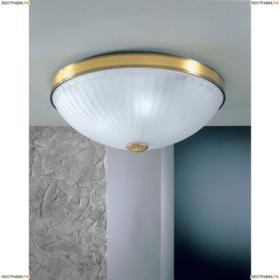 Люстра PL 3060/4 ★Reccagni Angelo, 4 x 60Вт☀, Бронза► — Купить▼