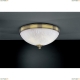 Светильник PL 5650/3 ★Reccagni Angelo, 2 x 60Вт☀, Бронза► — Купить▼