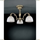 Люстра PL 5670/3 ★Reccagni Angelo, 3 x 60Вт☀, Бронза► — Купить▼