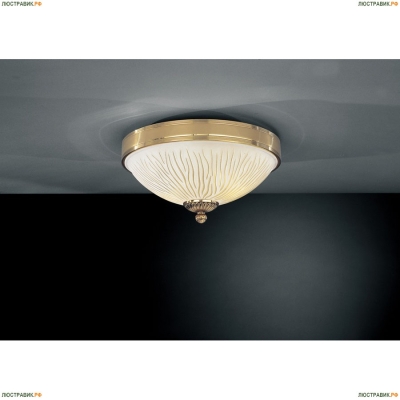 Светильник PL 5750/2 ★Reccagni Angelo, 2 x 60Вт☀, Золото► — Купить▼