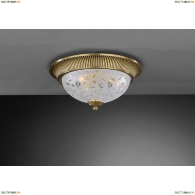 Светильник PL 6202/3 ★Reccagni Angelo, 3 x 60Вт☀, Бронза► — Купить▼