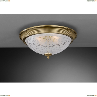 Люстра PL 6202/4 ★Reccagni Angelo, 3 x 60Вт☀, Бронза► — Купить▼