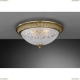 Люстра PL 6202/4 ★Reccagni Angelo, 3 x 60Вт☀, Бронза► — Купить▼