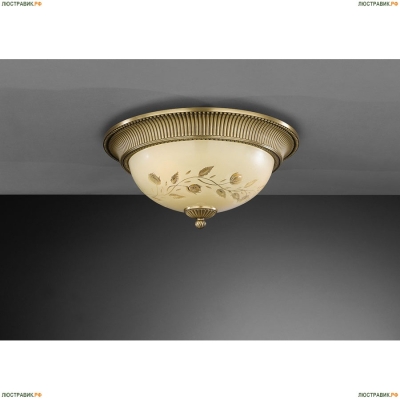 Светильник PL 6208/3 ★Reccagni Angelo, 3 x 60Вт☀, Бронза► — Купить▼
