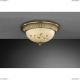 Светильник PL 6208/3 ★Reccagni Angelo, 3 x 60Вт☀, Бронза► — Купить▼