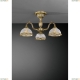 Люстра PL 6222/3 ★Reccagni Angelo, 3 x 60Вт☀, Бронза► — Купить▼