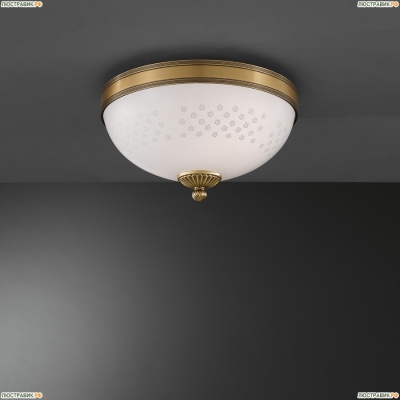 Люстра PL 8200/2 ★Reccagni Angelo, 2 x 60Вт☀, Состаренная бронза► — Купить▼