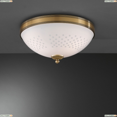Люстра PL 8200/3 ★Reccagni Angelo, 3 x 60Вт☀, Состаренная бронза► — Купить▼