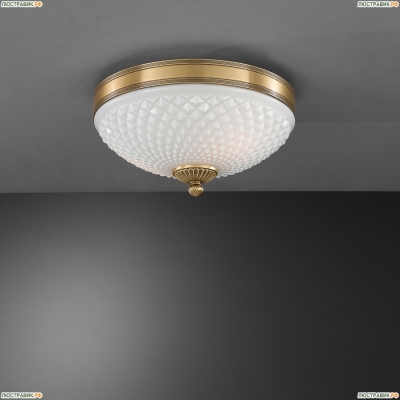 Люстра PL 8400/2 ★Reccagni Angelo, 2 x 60Вт☀, Бронза► — Купить▼